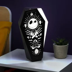 Lámpara 3D Ataúd Pesadilla Antes de Navidad