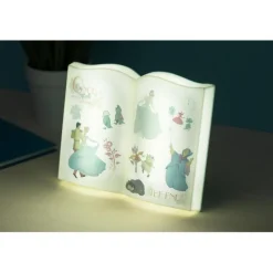 Lámpara 3D La Cenicienta Disney Libro