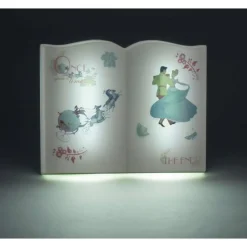 Lámpara 3D La Cenicienta Disney Libro