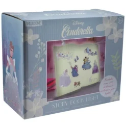 Lámpara 3D La Cenicienta Disney Libro