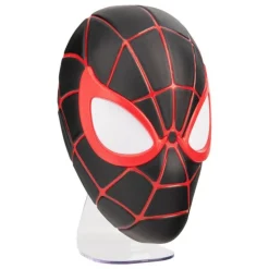 Lámpara 3D LED Miles Morales Máscara Spider-Man