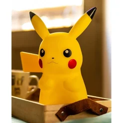 Lámpara 3D LED Pikachu Pokemon 25 cm