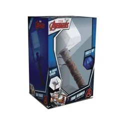 Lámpara 3D LED Thor Hammer de Marvel - 3dlight