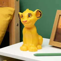 Lámpara 3D Simba 17,5 cm Disney