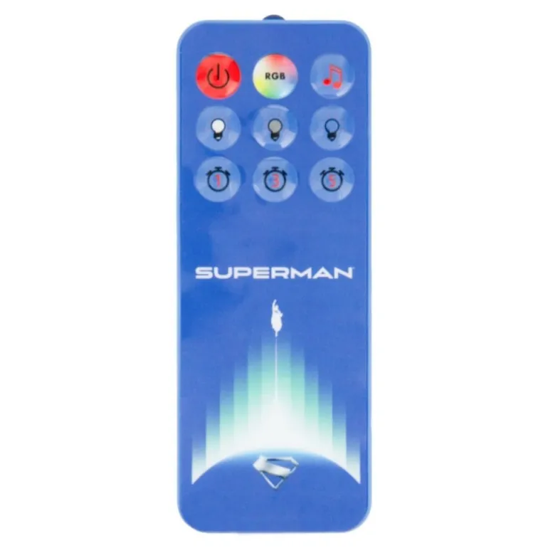 Lámpara DC Comics Superman Fortaleza de la Soledad