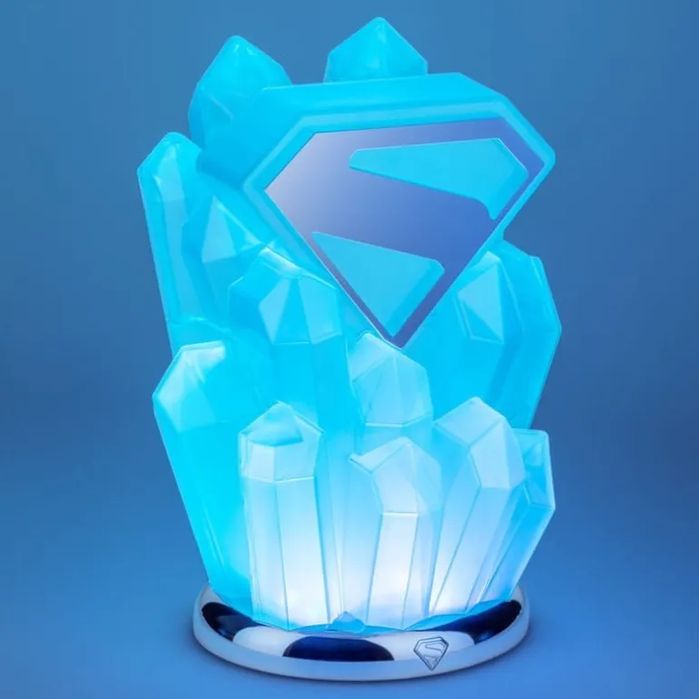 Lámpara DC Comics Superman Fortaleza de la Soledad