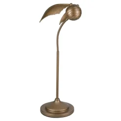 Lámpara de ambiente ajustable Snitch Dorada 36cm Harry Potter