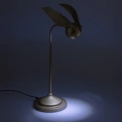 Lámpara de ambiente ajustable Snitch Dorada 36cm Harry Potter