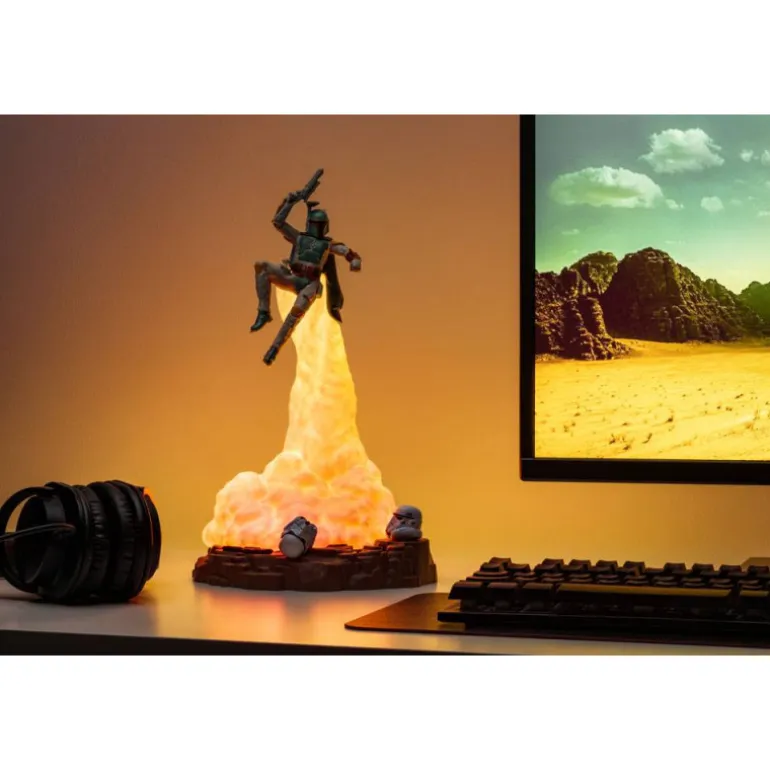 Lámpara de Boba Fett 31 cm Star Wars