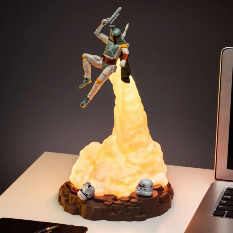 Lámpara de Boba Fett 31 cm Star Wars