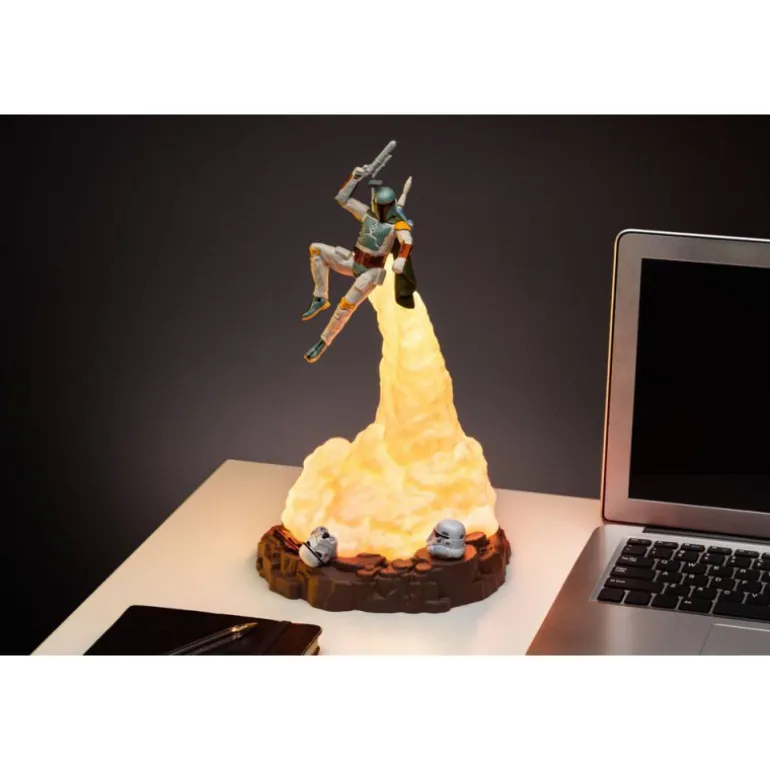 Lámpara de Boba Fett 31 cm Star Wars