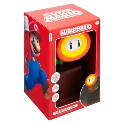 Lámpara de Flor de Fuego Super Mario con Licencia Oficial