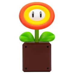 Lámpara de Flor de Fuego Super Mario con Licencia Oficial