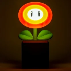Lámpara de Flor de Fuego Super Mario con Licencia Oficial