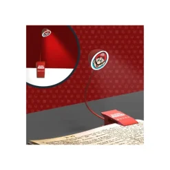 Lámpara de lectura Super Mario