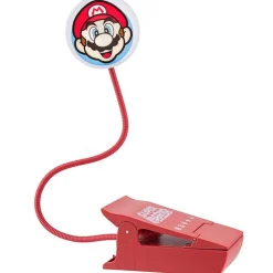 Lámpara de lectura Super Mario