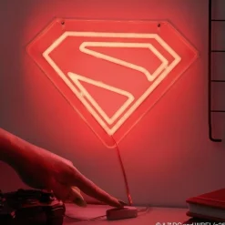 Lámpara de pared LED Superman Neon DC Comics