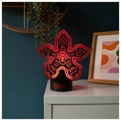 Lámpara Demogorgon Stranger Things con Grabado Láser