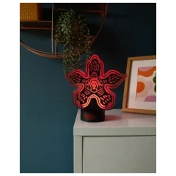 Lámpara Demogorgon Stranger Things con Grabado Láser