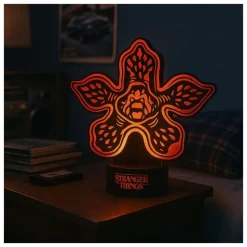 Lámpara Demogorgon Stranger Things con Grabado Láser