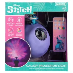 Lámpara Galaxy Stitch de Lilo & Stitch 10 cm - Licencia Oficial
