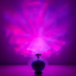 Lámpara Galaxy Stitch de Lilo & Stitch 10 cm - Licencia Oficial