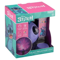 Lámpara Galaxy Stitch de Lilo & Stitch 10 cm - Licencia Oficial
