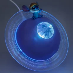 Lámpara Galaxy Stitch de Lilo & Stitch 10 cm - Licencia Oficial