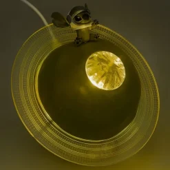 Lámpara Galaxy Stitch de Lilo & Stitch 10 cm - Licencia Oficial