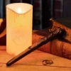 Lámpara Harry Potter Vela con Varita Mágica