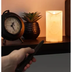 Lámpara Harry Potter Vela con Varita Mágica