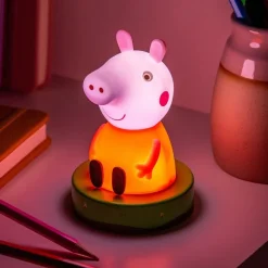 Lámpara Icon de Peppa Pig - Licencia Oficial Paladone