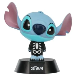 Lámpara Iconos Esqueléticos de Stitch 11 cm - Lilo & Stitch