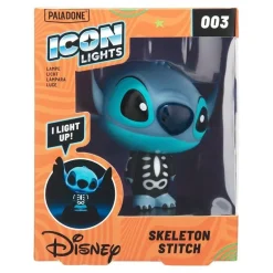 Lámpara Iconos Esqueléticos de Stitch 11 cm - Lilo & Stitch