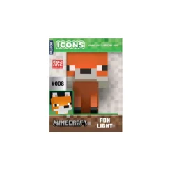 Lámpara Icons Fox Minecraft