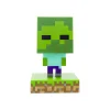 Lámpara Icons Zombie Minecraft 12 Cm