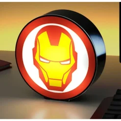 Lámpara Iron Man 15 cm Marvel Avengers