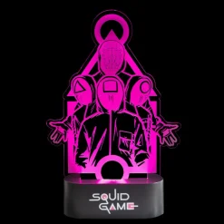 Lámpara LED de Mesa El Juego del Calamar