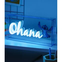 Lámpara LED estilo neón Ohana 15 x 30 cm