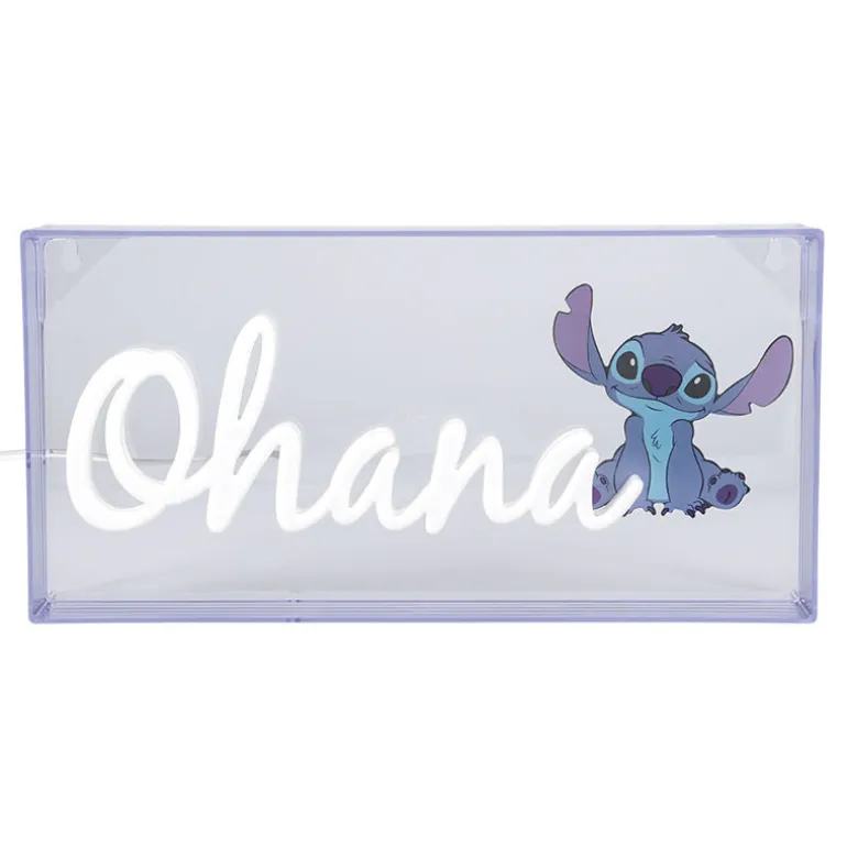 Lámpara LED estilo neón Ohana 15 x 30 cm