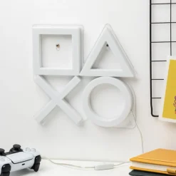 Lámpara LED Estilo Neón PlayStation