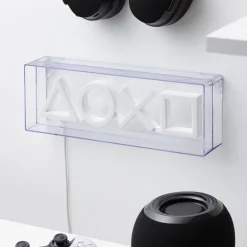 Lámpara LED Estilo Neón Símbolos PlayStation
