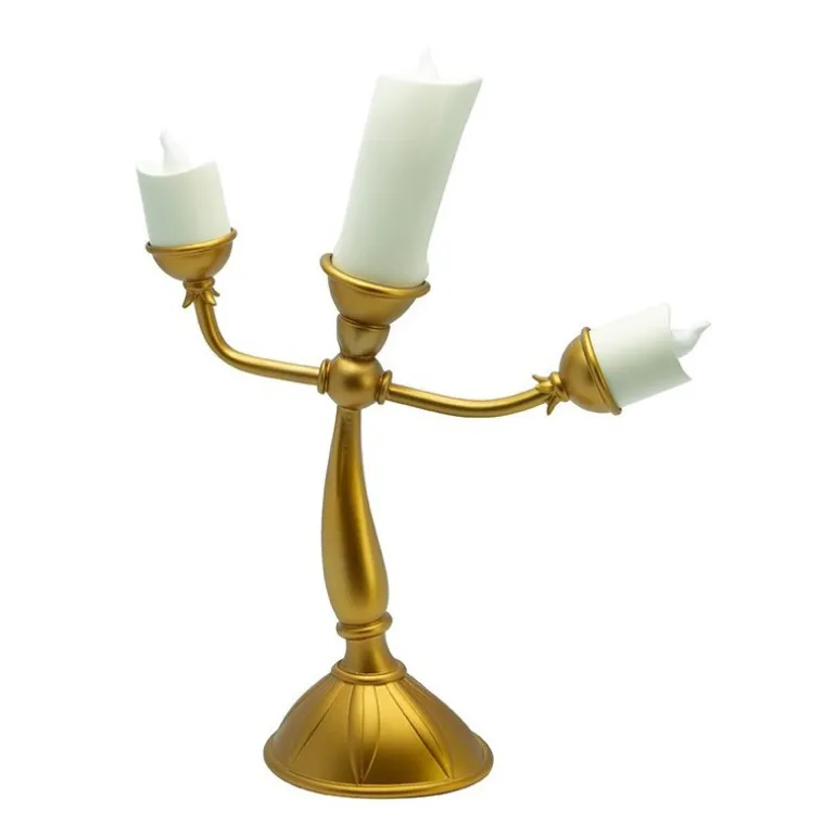 Lámpara Lumière La Bella y la Bestia 24 cm