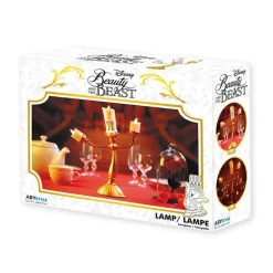 Lámpara Lumière La Bella y la Bestia 24 cm