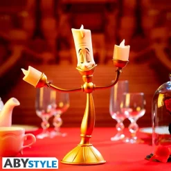 Lámpara Lumière La Bella y la Bestia 24 cm