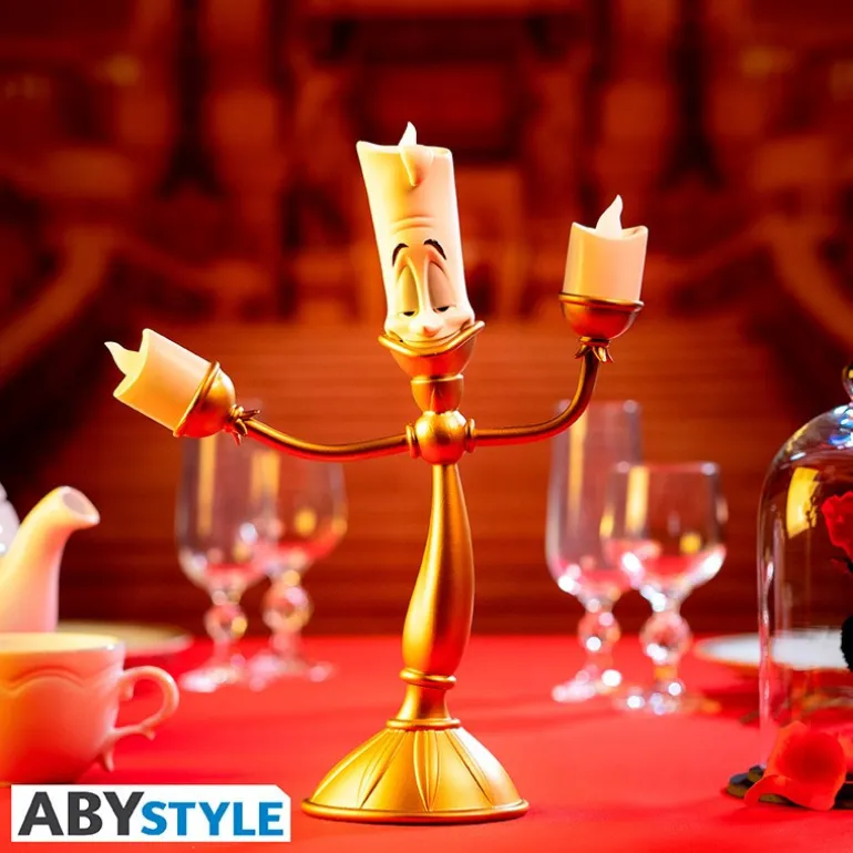 Lámpara Lumière La Bella y la Bestia 24 cm