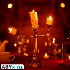 Lámpara Lumière La Bella y la Bestia 24 cm