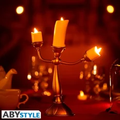 Lámpara Lumière La Bella y la Bestia 24 cm