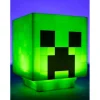 Lámpara Minecraft Creeper