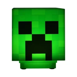 Lámpara Minecraft Creeper